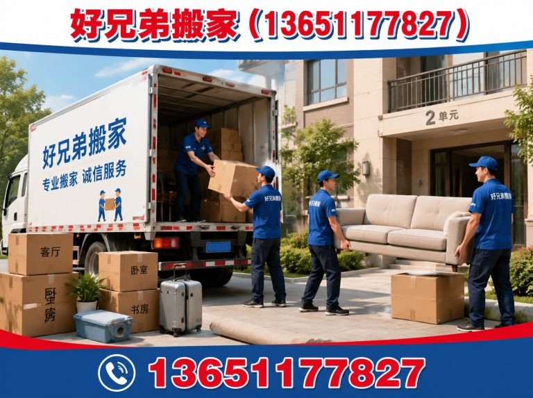 东城区顺义搬家展示图