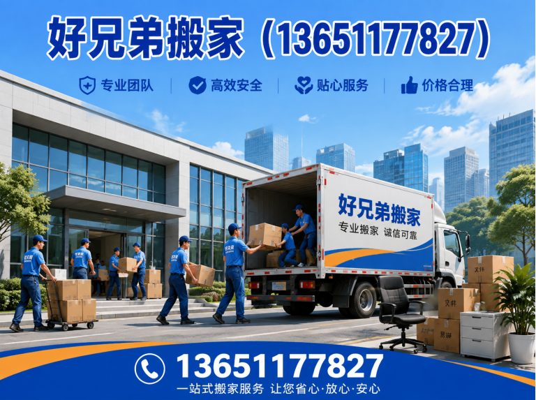东城区公司搬迁展示图