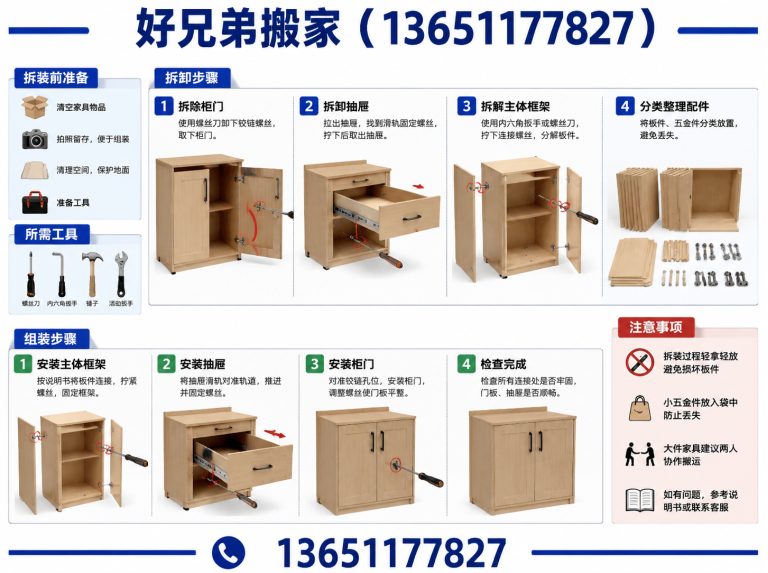 东城区好兄弟搬家展示图